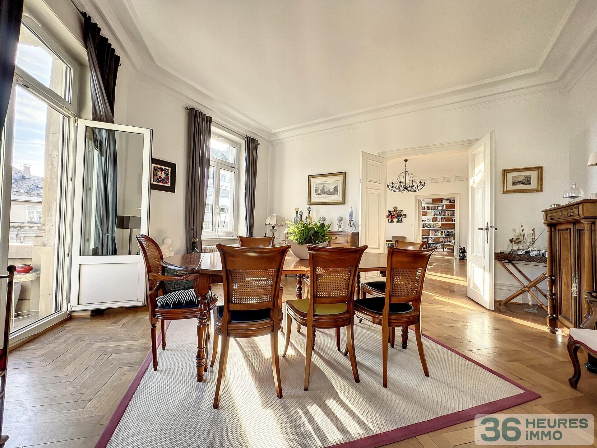 Appartement Bourgeois - Avenue des Vosges