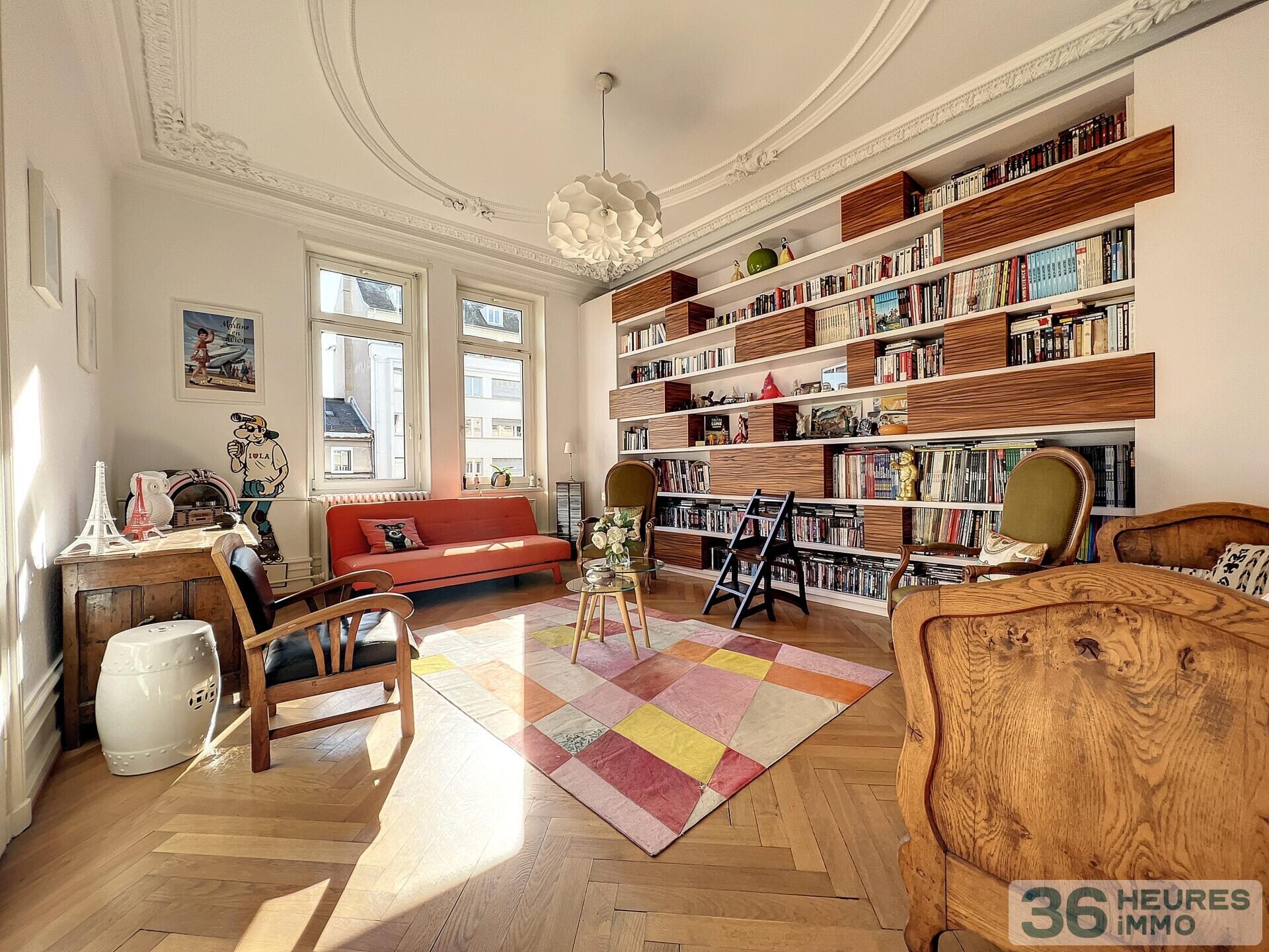 Appartement Bourgeois - Avenue des Vosges