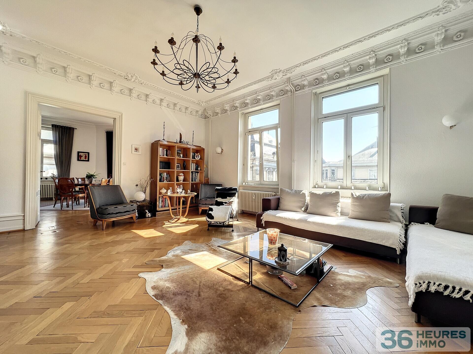 Appartement Bourgeois - Avenue des Vosges