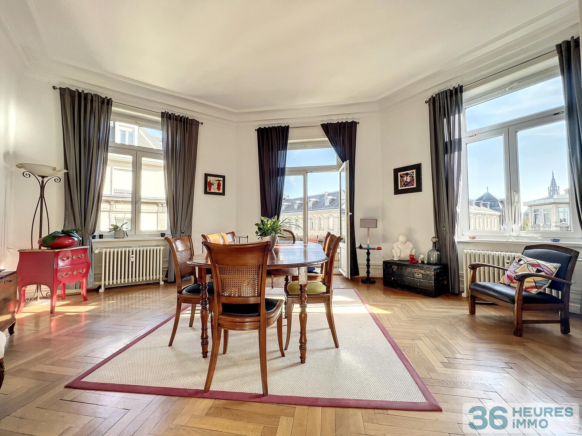 Appartement Bourgeois - Avenue des Vosges