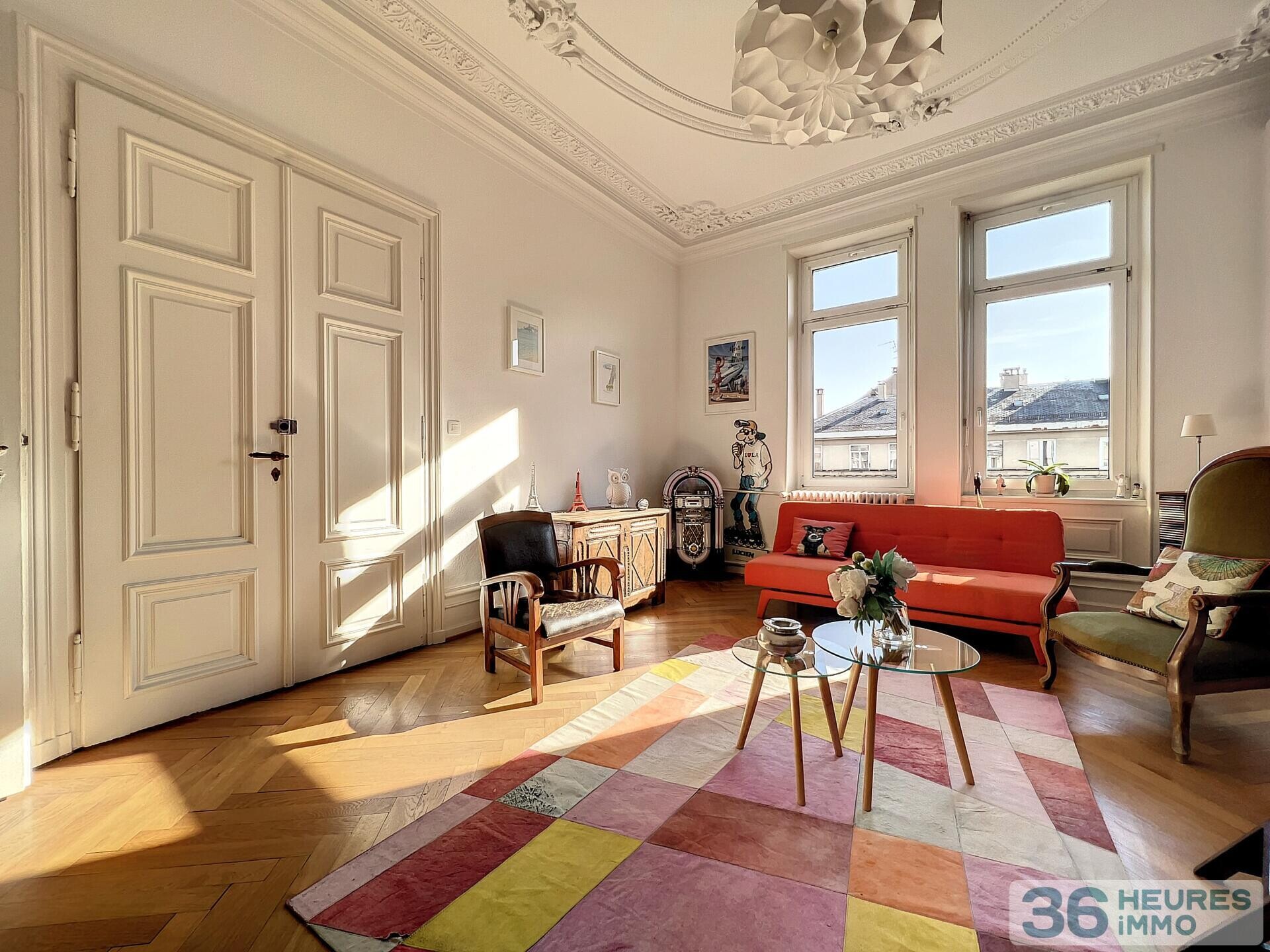 Appartement Bourgeois - Avenue des Vosges