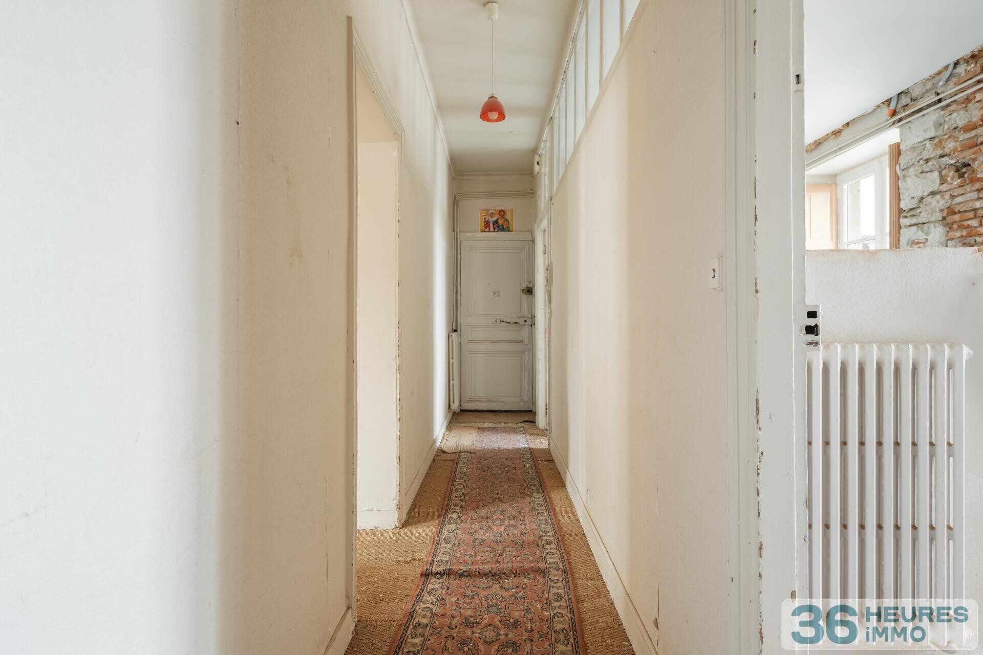 Appartement spacieux à rénover - Quartier Notre-Dame de Bon Port