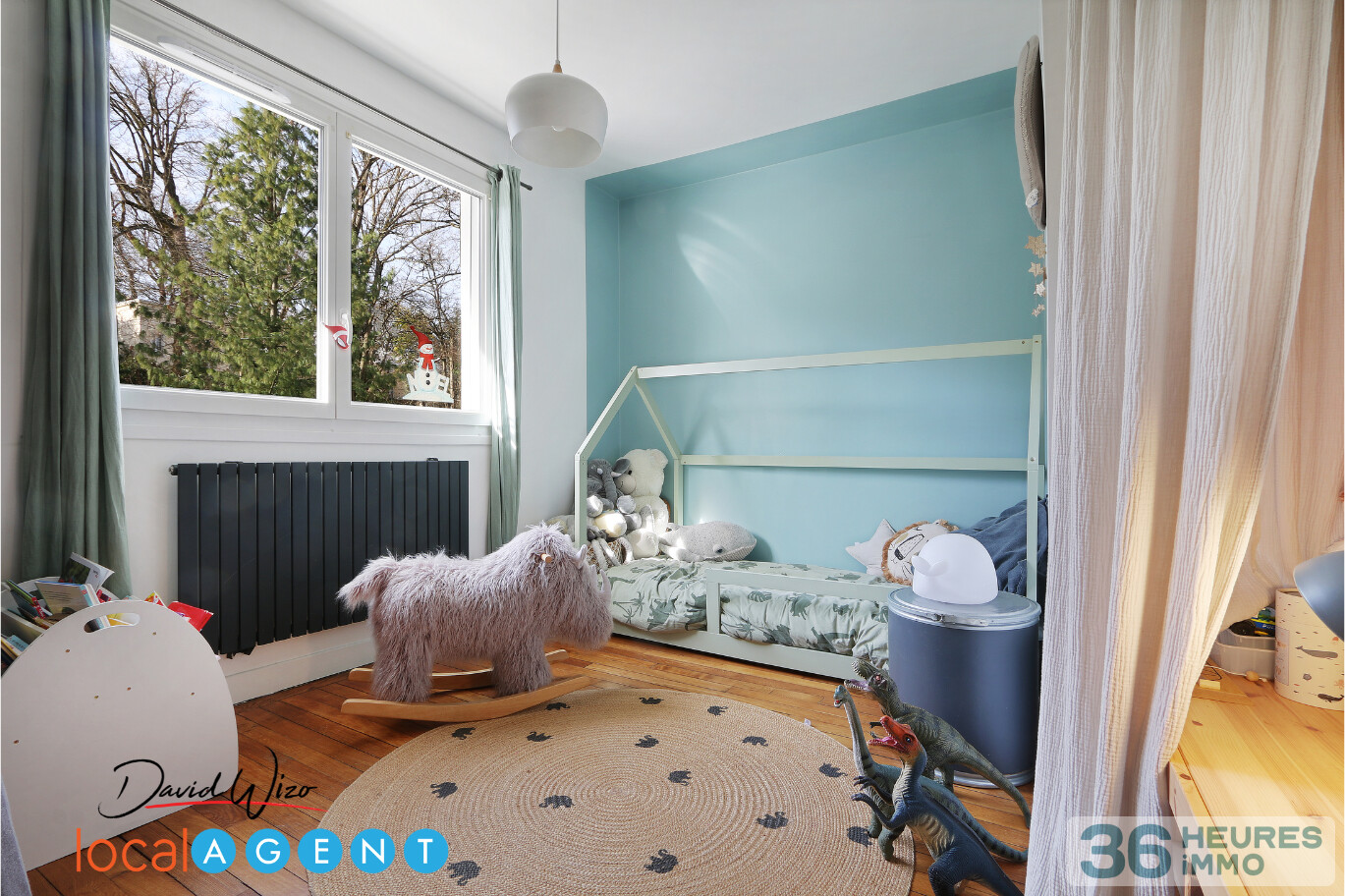 Maison Art Déco avec jardin 