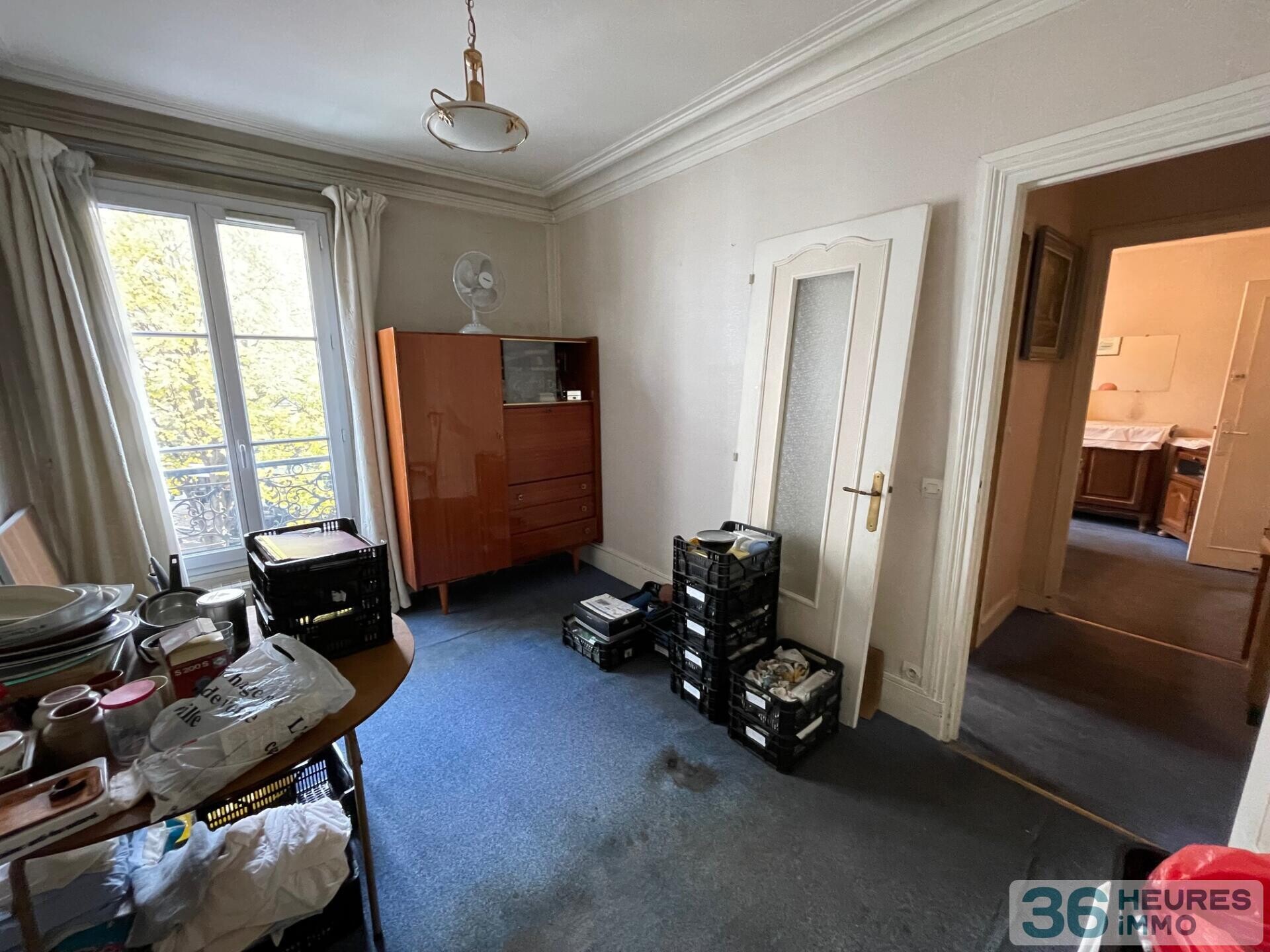 APPARTEMENT 2/3 PIÈCES DE 35M2 + CAVE