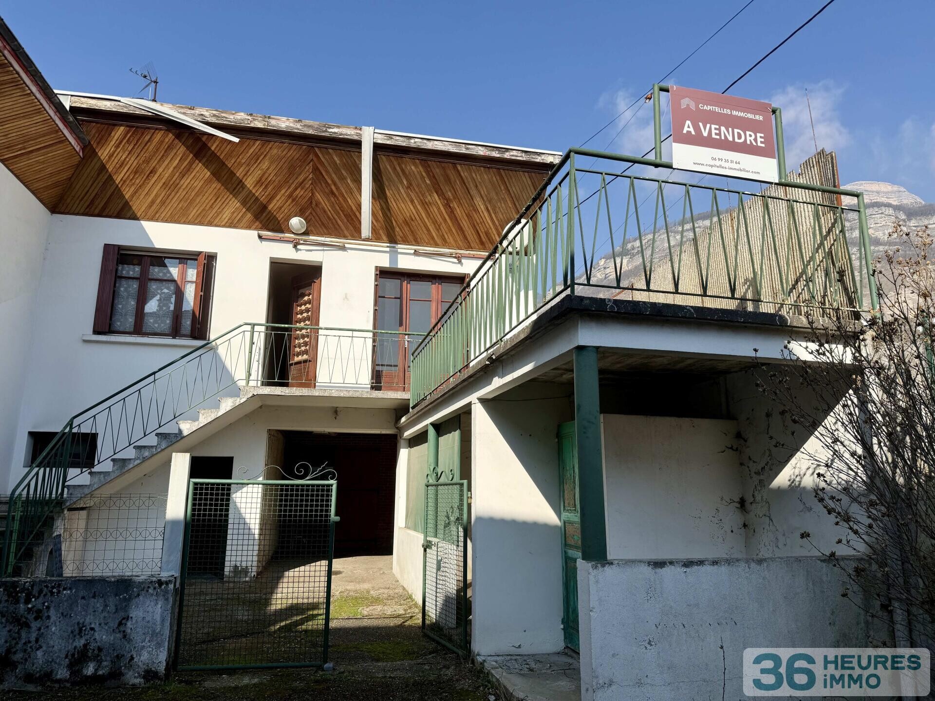 Bernin, maison en centre-ville sur terrain de 1100 m²