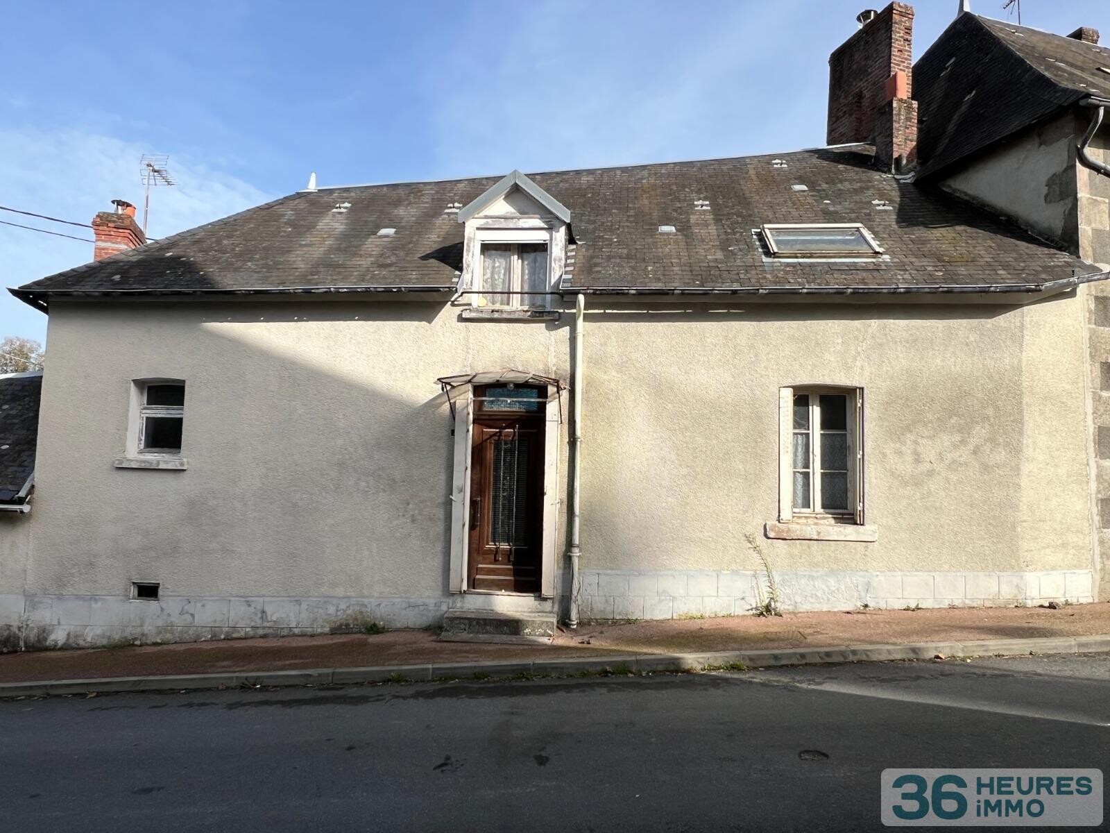 Maison à restaurer