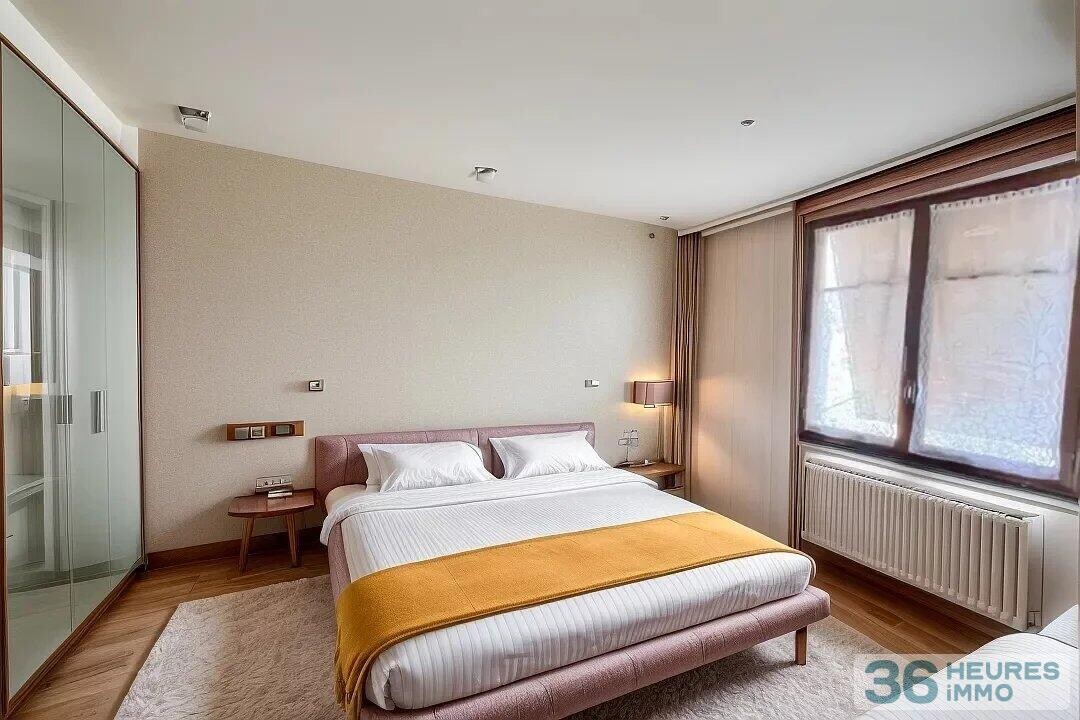 Bernin, maison en centre-ville sur terrain de 1100 m²