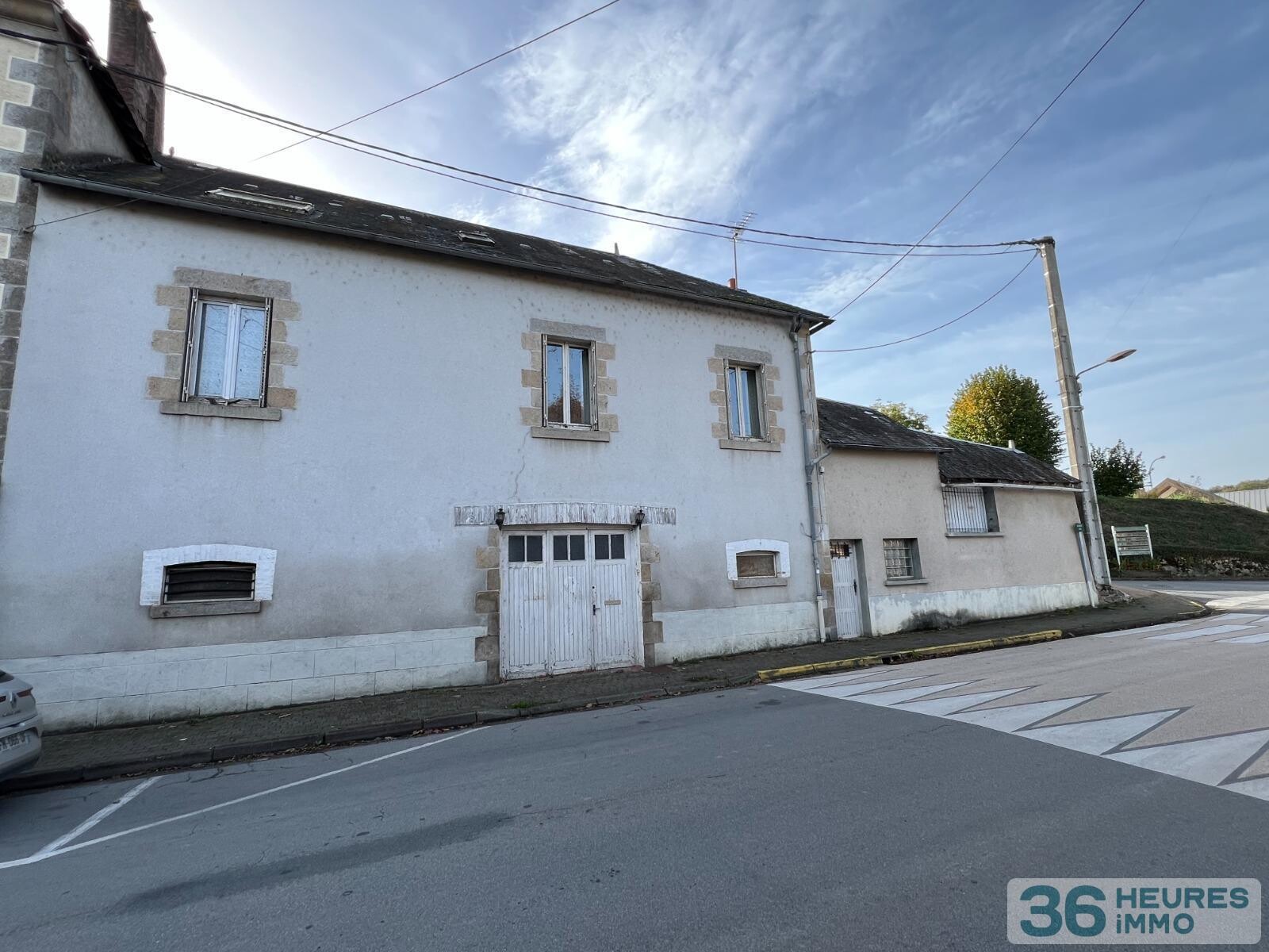 Maison à restaurer