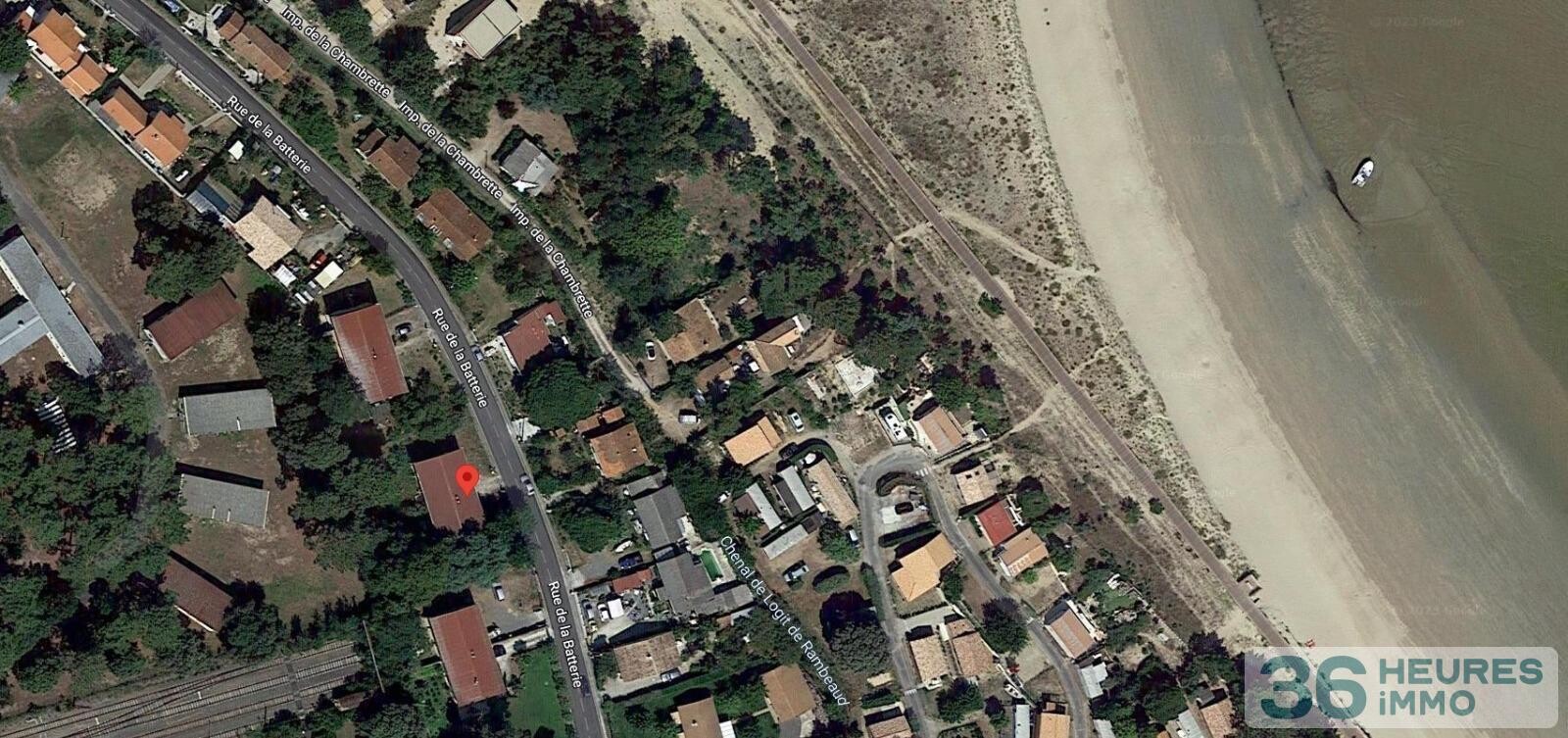 Terrain constructible avec permis