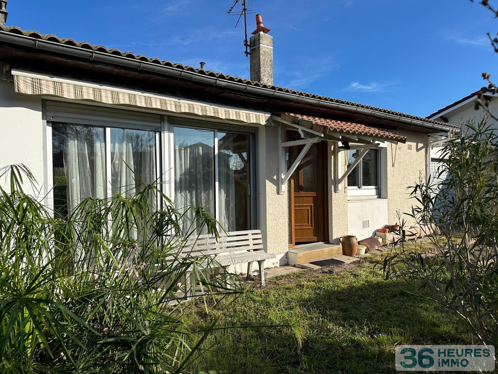 Maison T3 de plain pied  75 m²