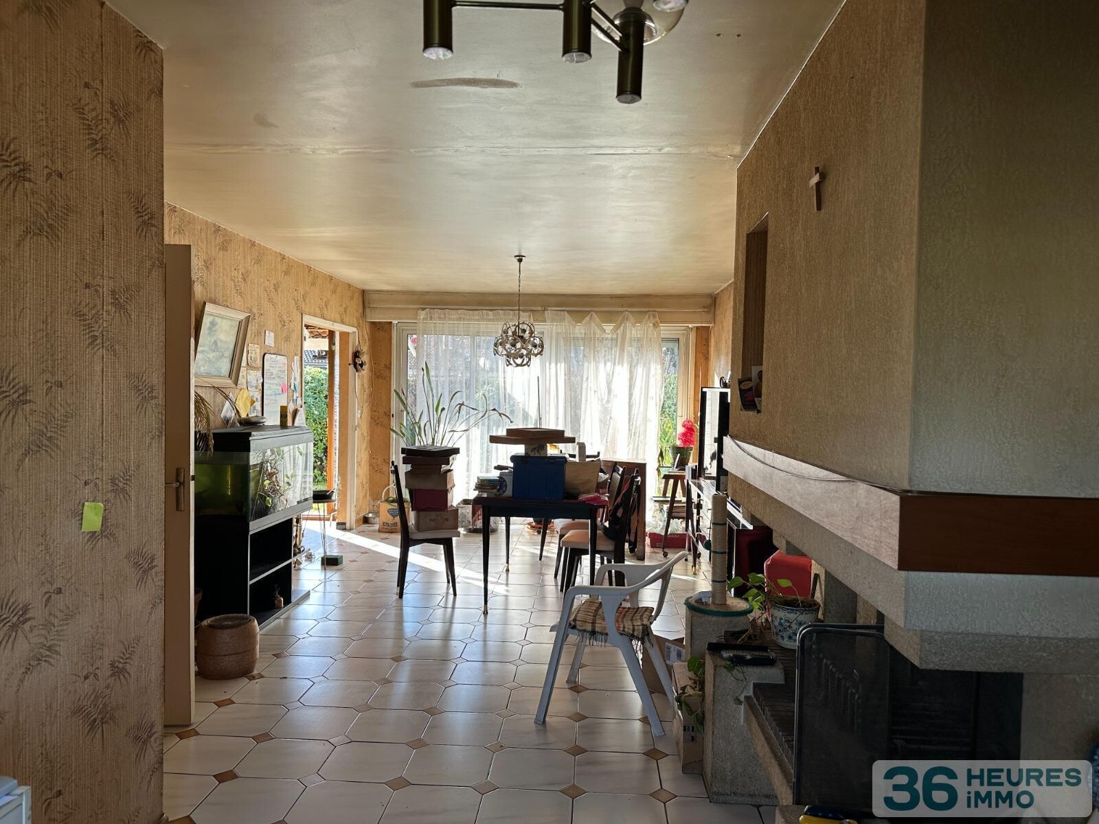 Maison T3 de plain pied  75 m²