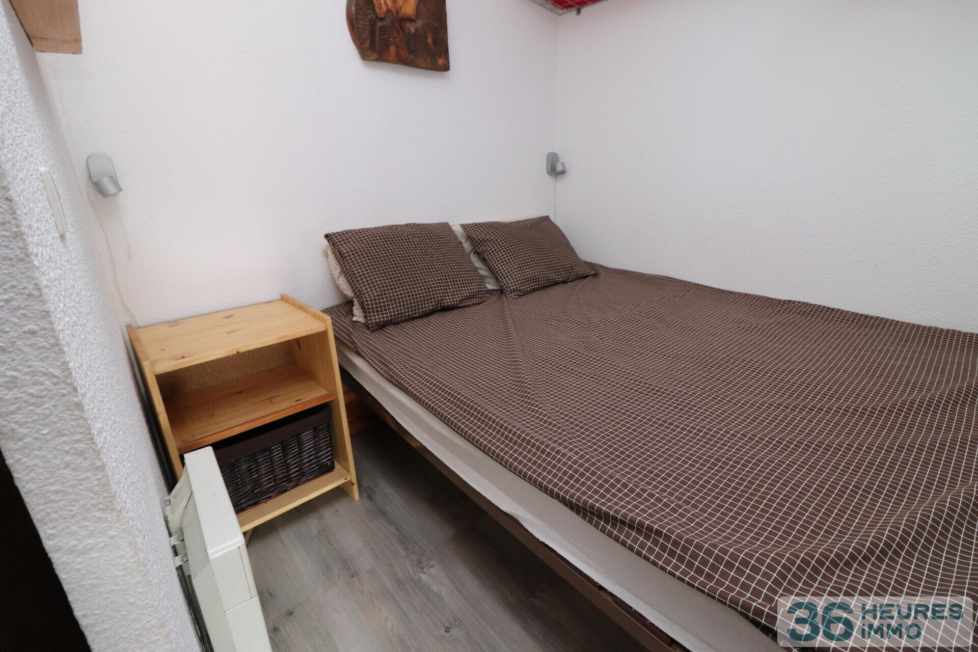 studio + coin montagne de 23.98 m² - vue Mont Blanc