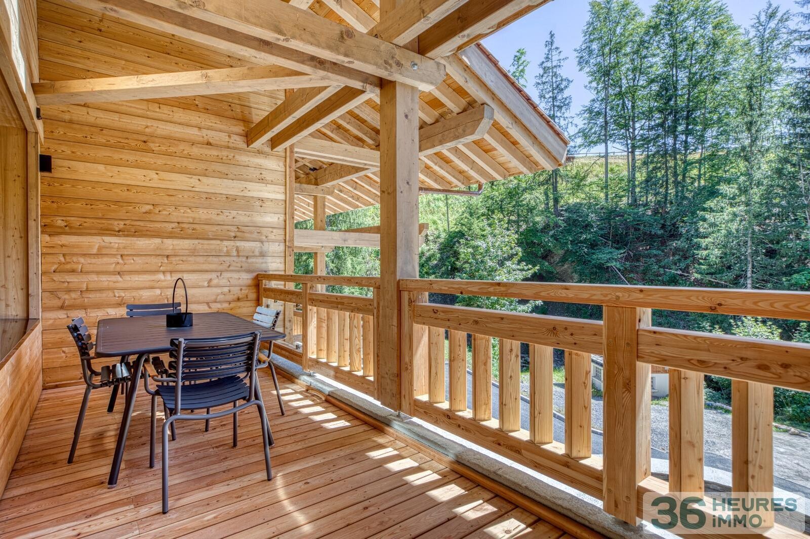 Chalet de haut standing au Chanillon