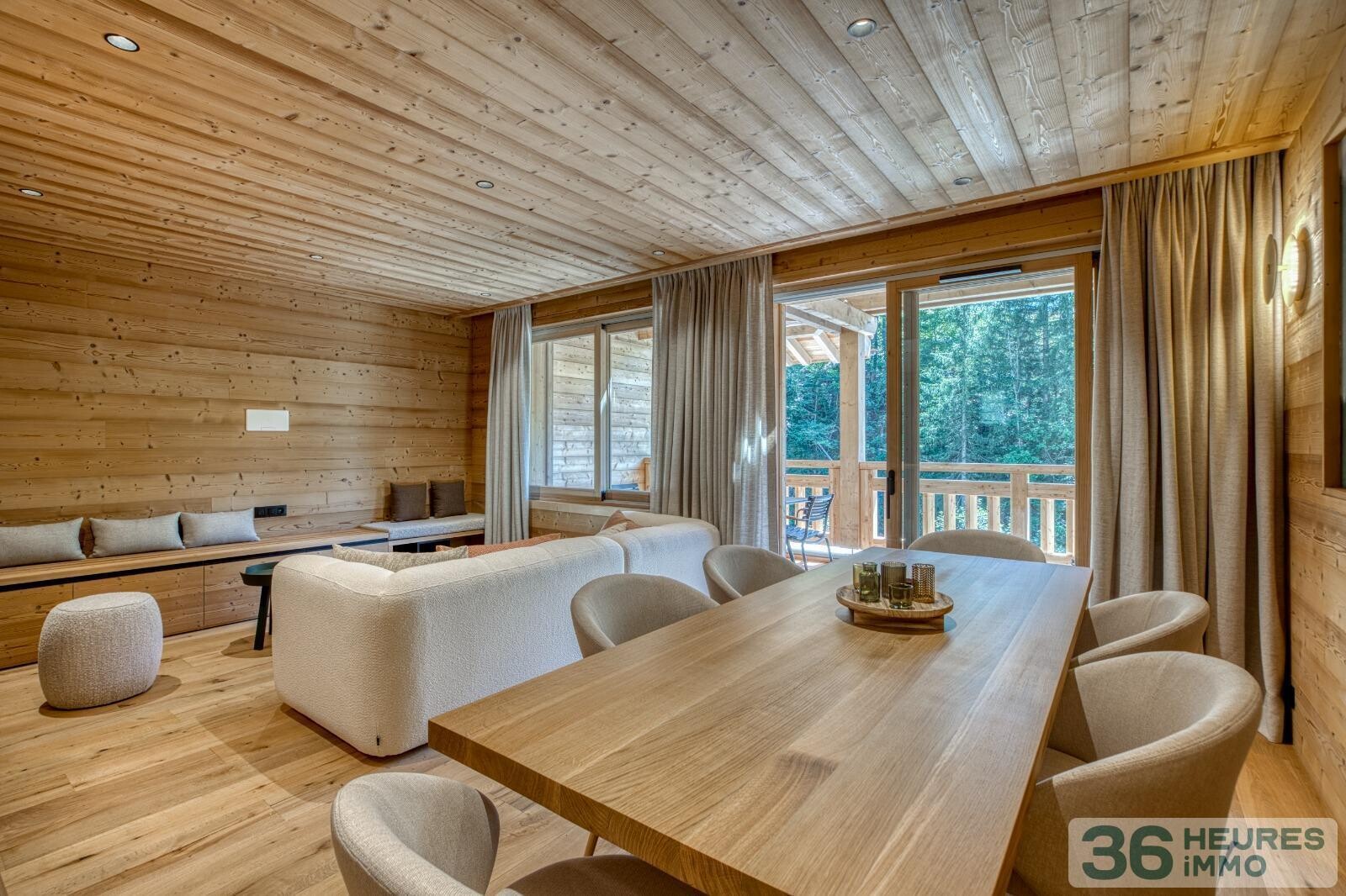 Chalet de haut standing au Chanillon