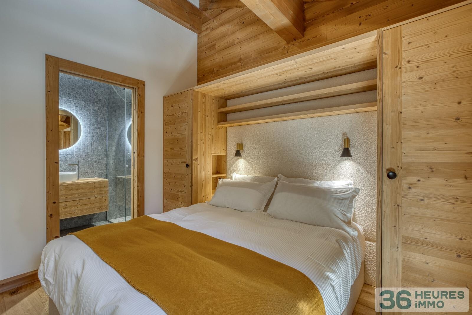Chalet de haut standing au cur du Grand Bornand