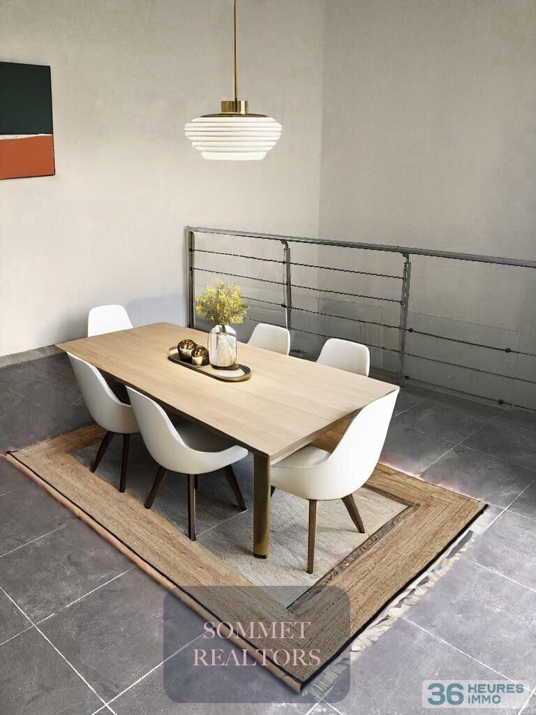 327 m² IMMEUBLE de Rendement et Style : 3 logements & Loft Modernes Vendus Occupés