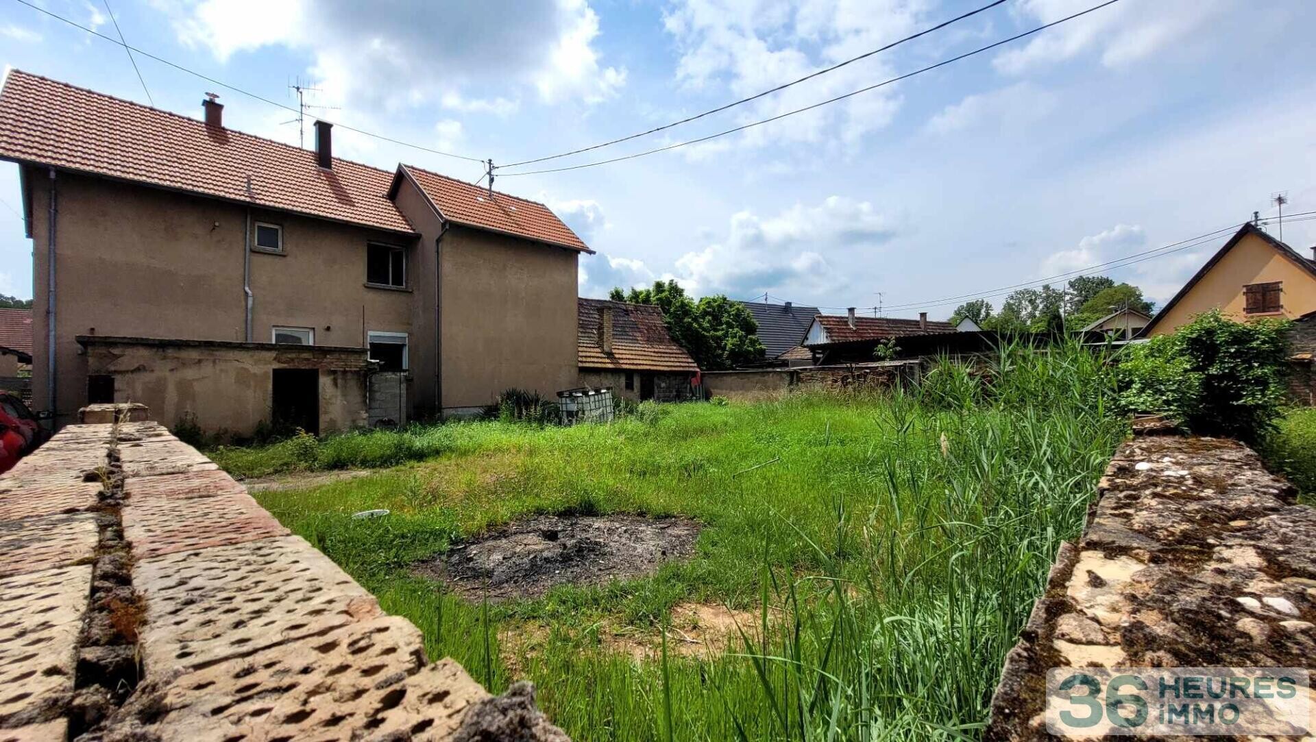 OBERHOFFEN-SUR-MODER Maison à rénover !! 