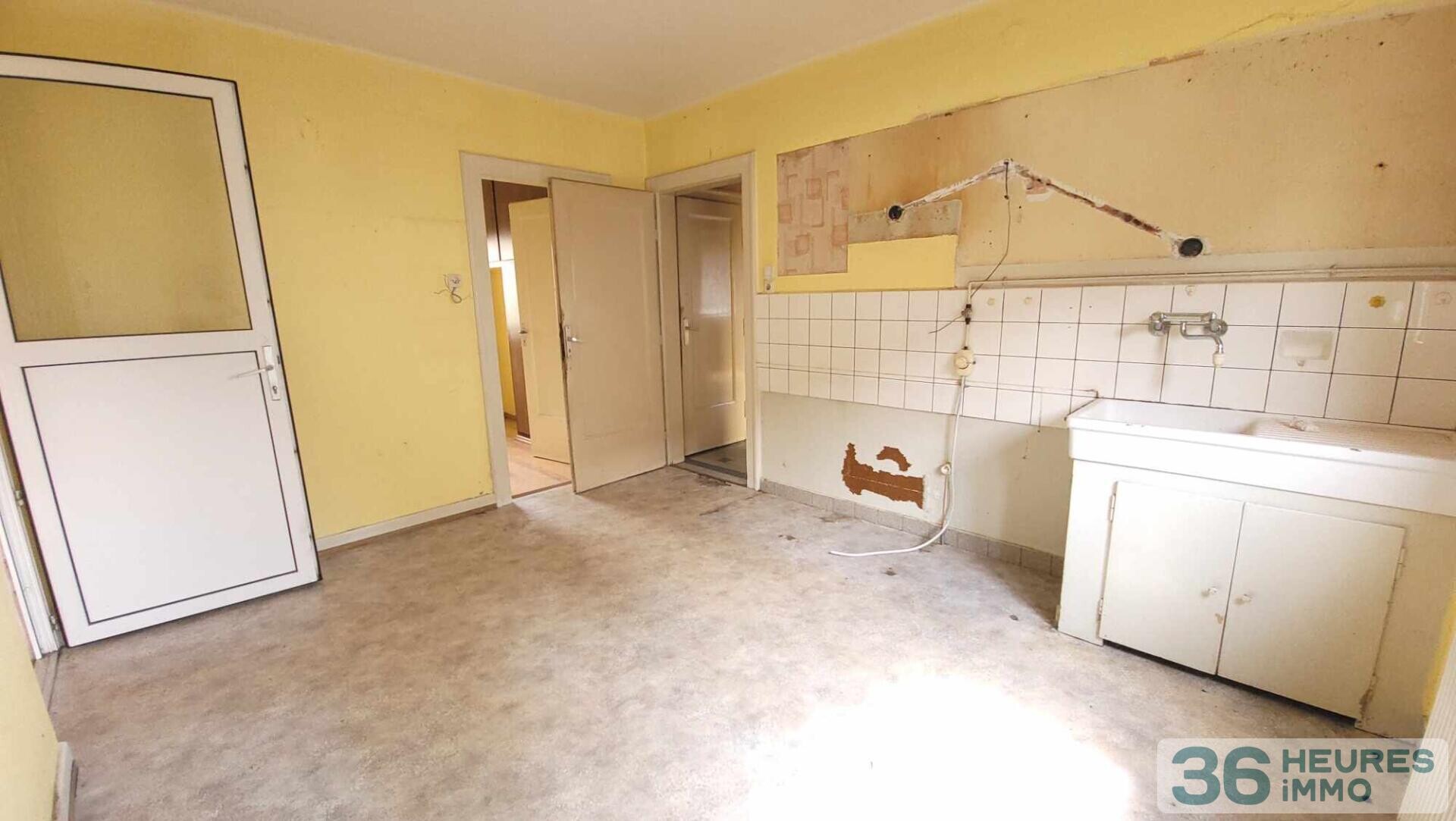 OBERHOFFEN-SUR-MODER Maison à rénover !! 