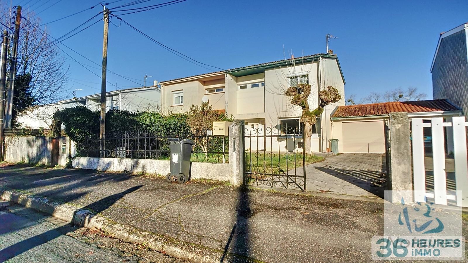 maison de ville Villenave d'Ornon