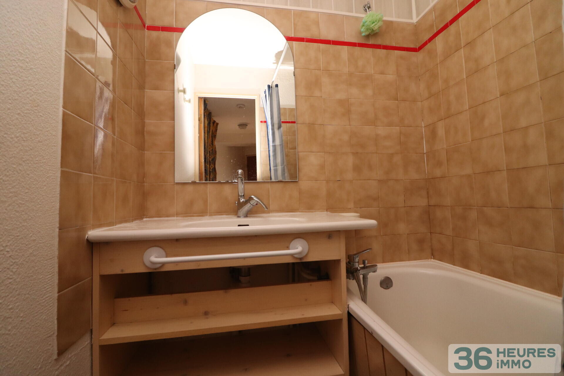 2 pièces + coin montagne de 27 m² avec emplacement de parking
