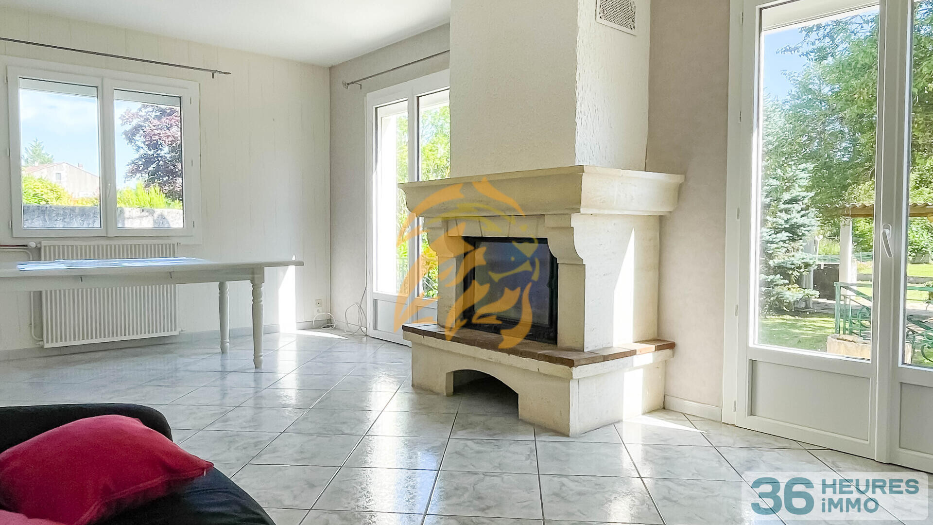 Maison de 125 m2 habitables à Voeuil-et-Giget