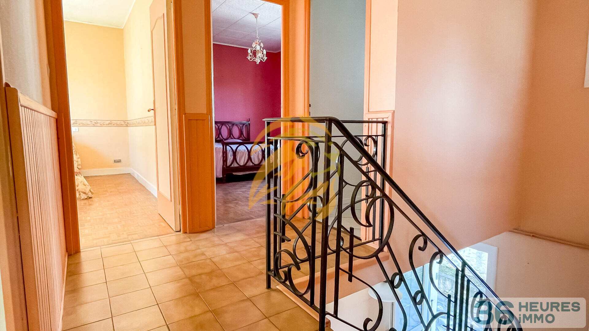 Maison de 125 m2 habitables à Voeuil-et-Giget