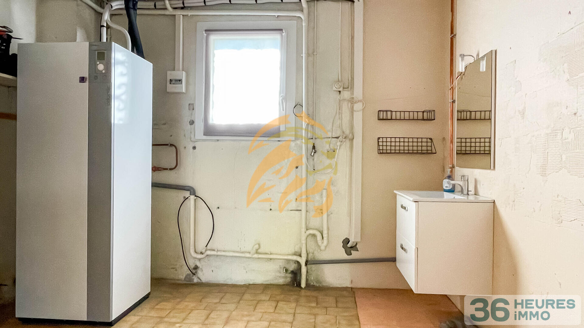 Maison de 125 m2 habitables à Voeuil-et-Giget