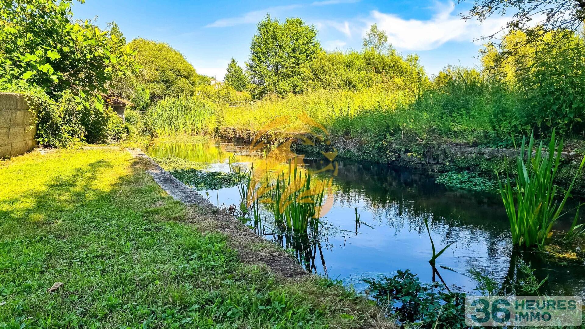 Maison de 125 m2 habitables à Voeuil-et-Giget