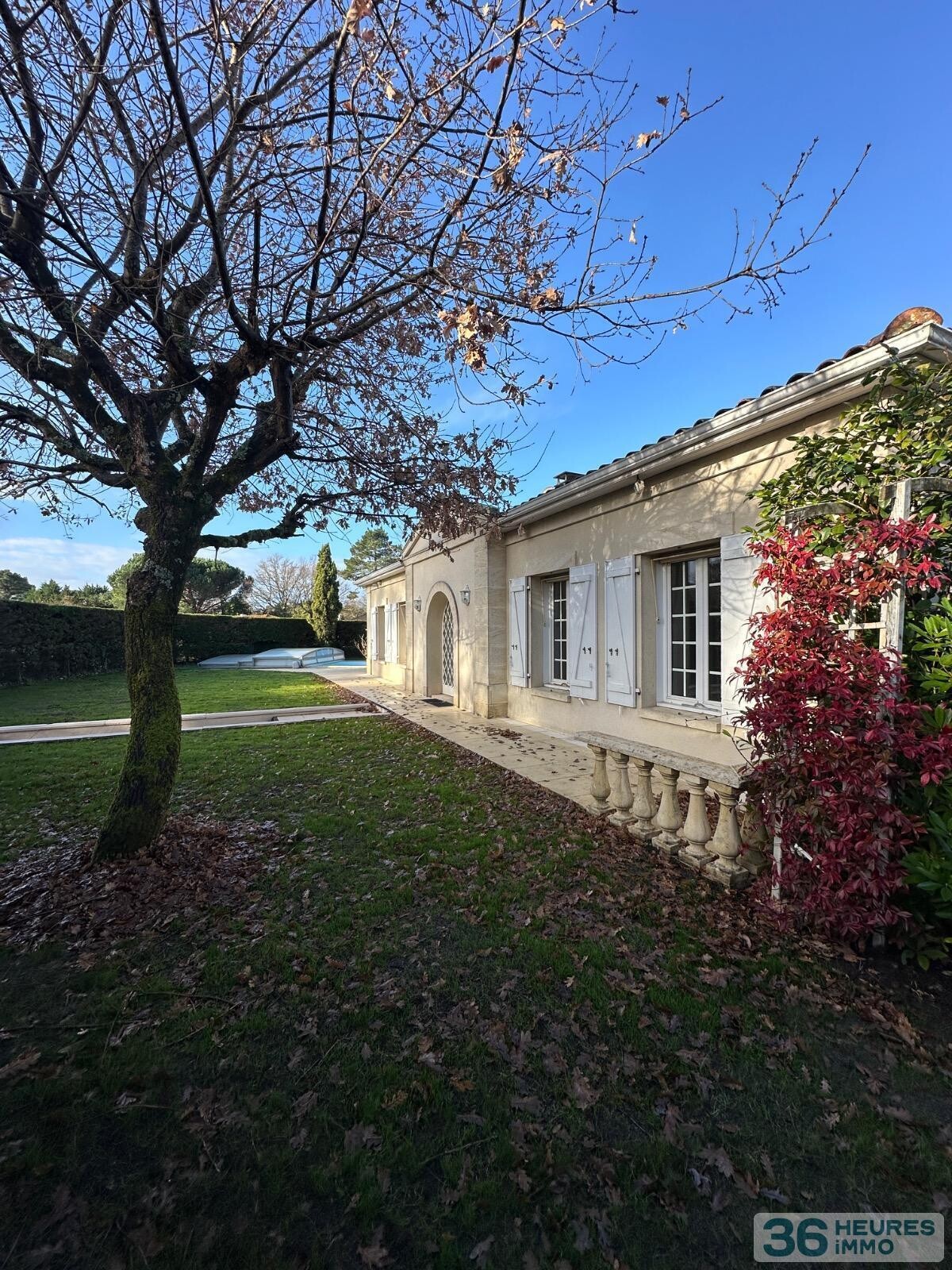 VENTE NOTARIALE INTERACTIVE : MAISON LANTON