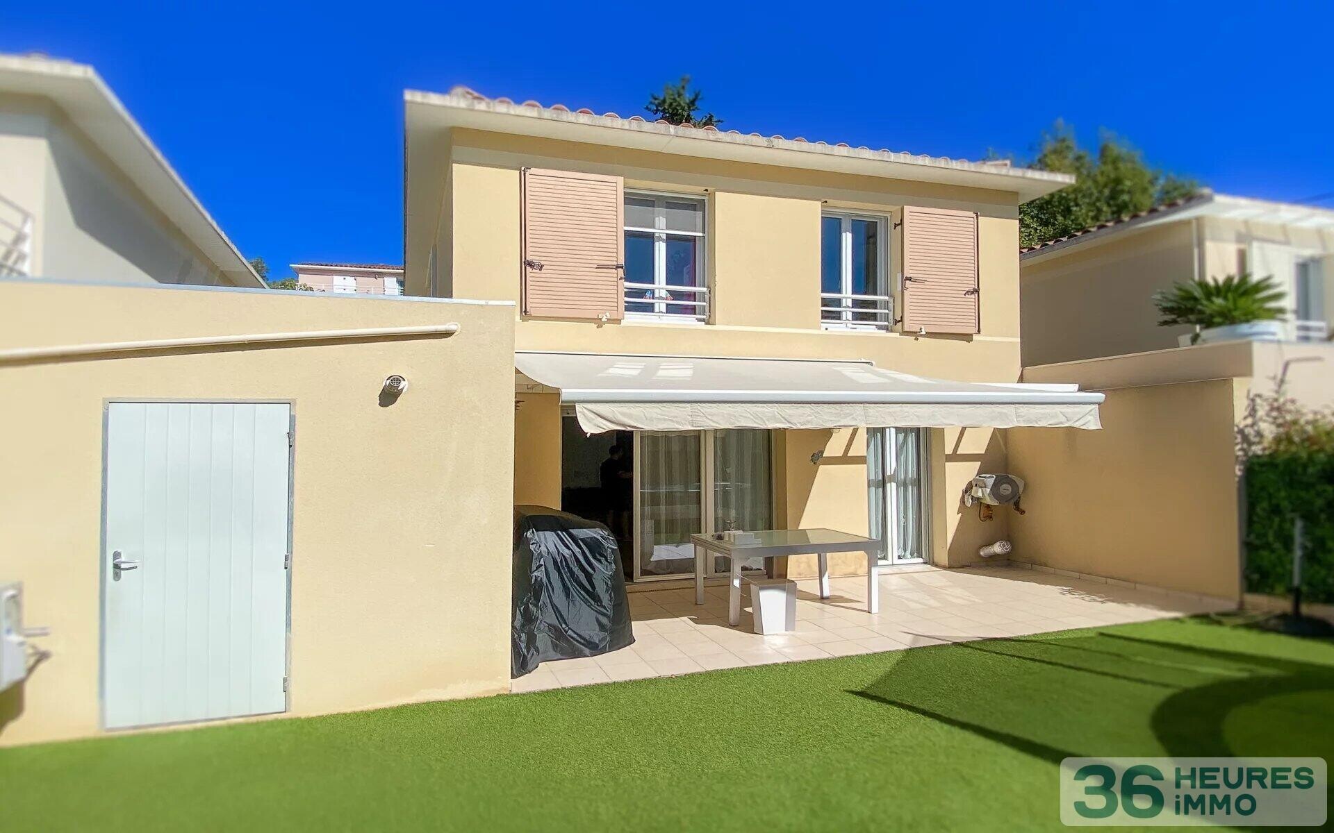 Charmante villa à La Roquette-sur-Siagne