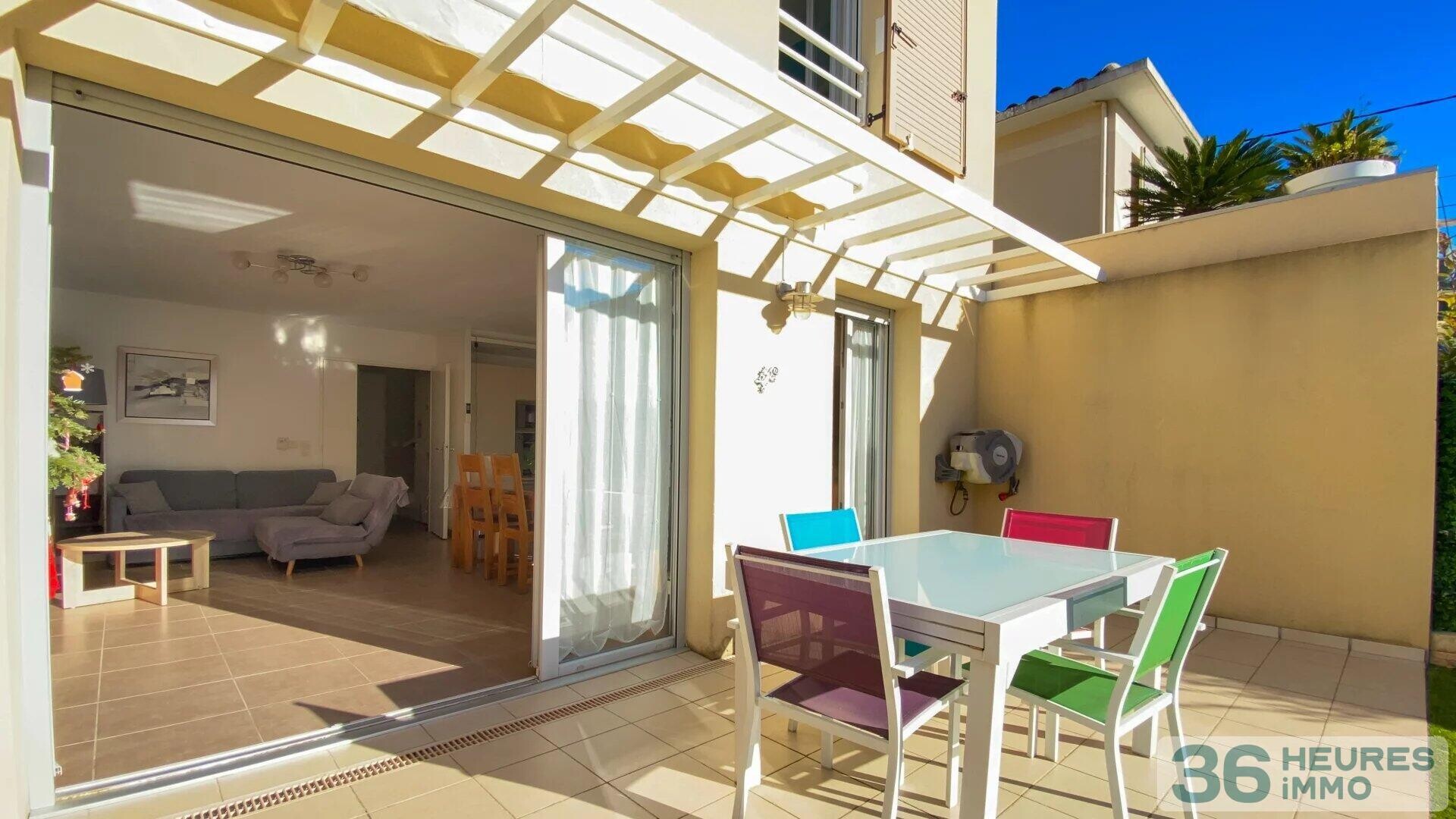 Charmante villa à La Roquette-sur-Siagne