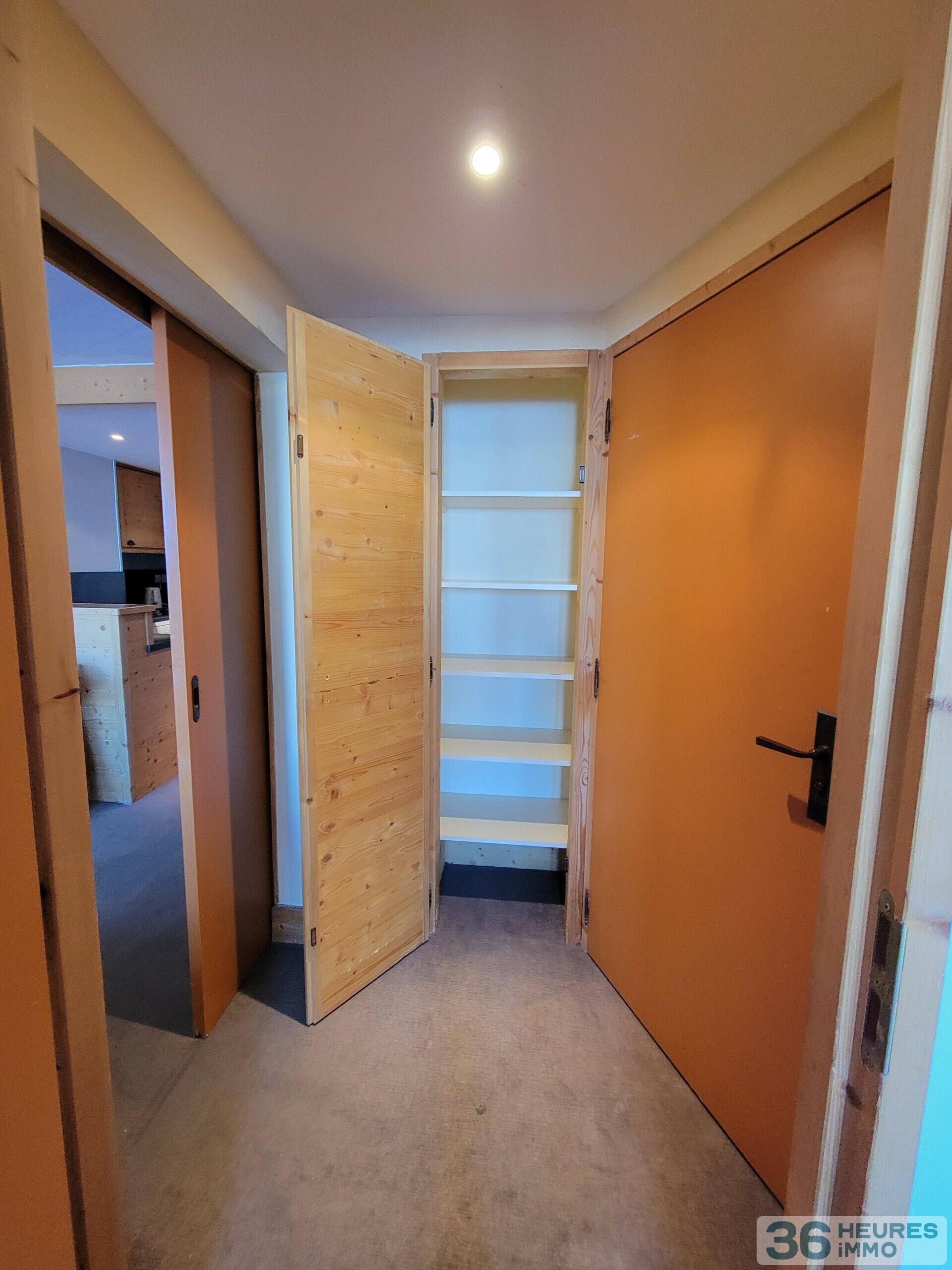 Spacieux appartement avec accès PMR face aux pistes dans une résidence à Belle Plagne haut