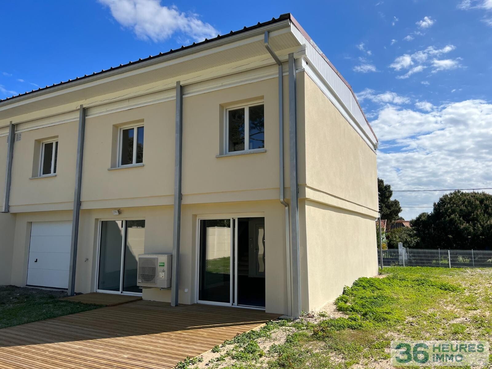 Maison avec jardin proximité mer