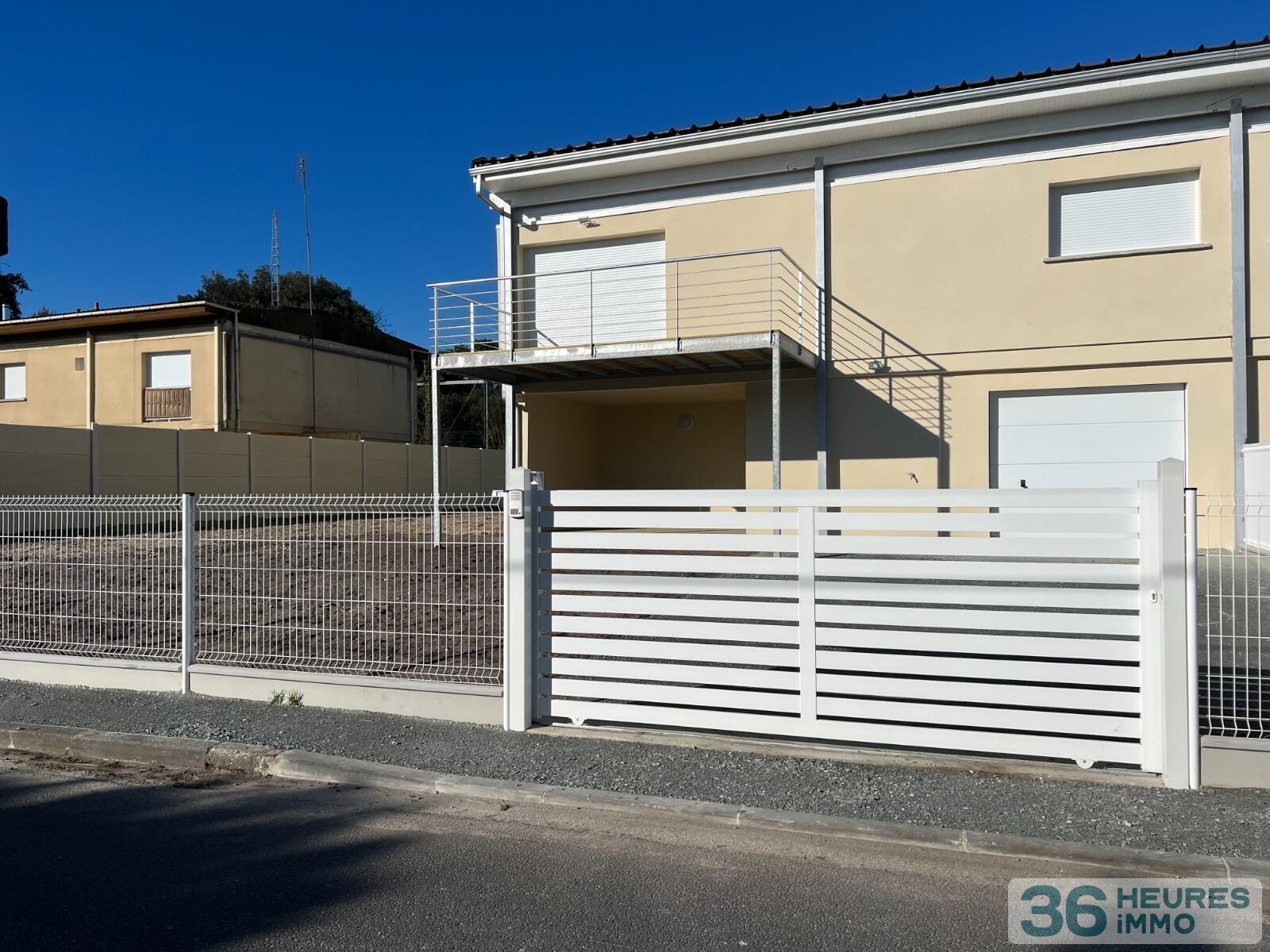 Maison avec jardin proximité mer