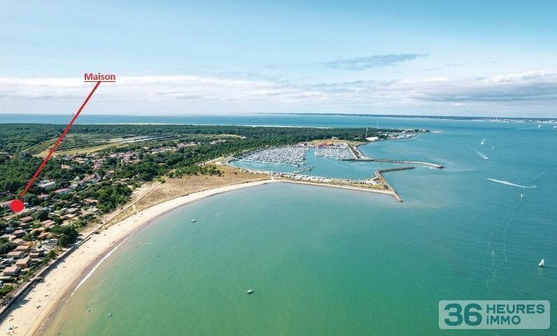 Maison avec jardin proximité mer