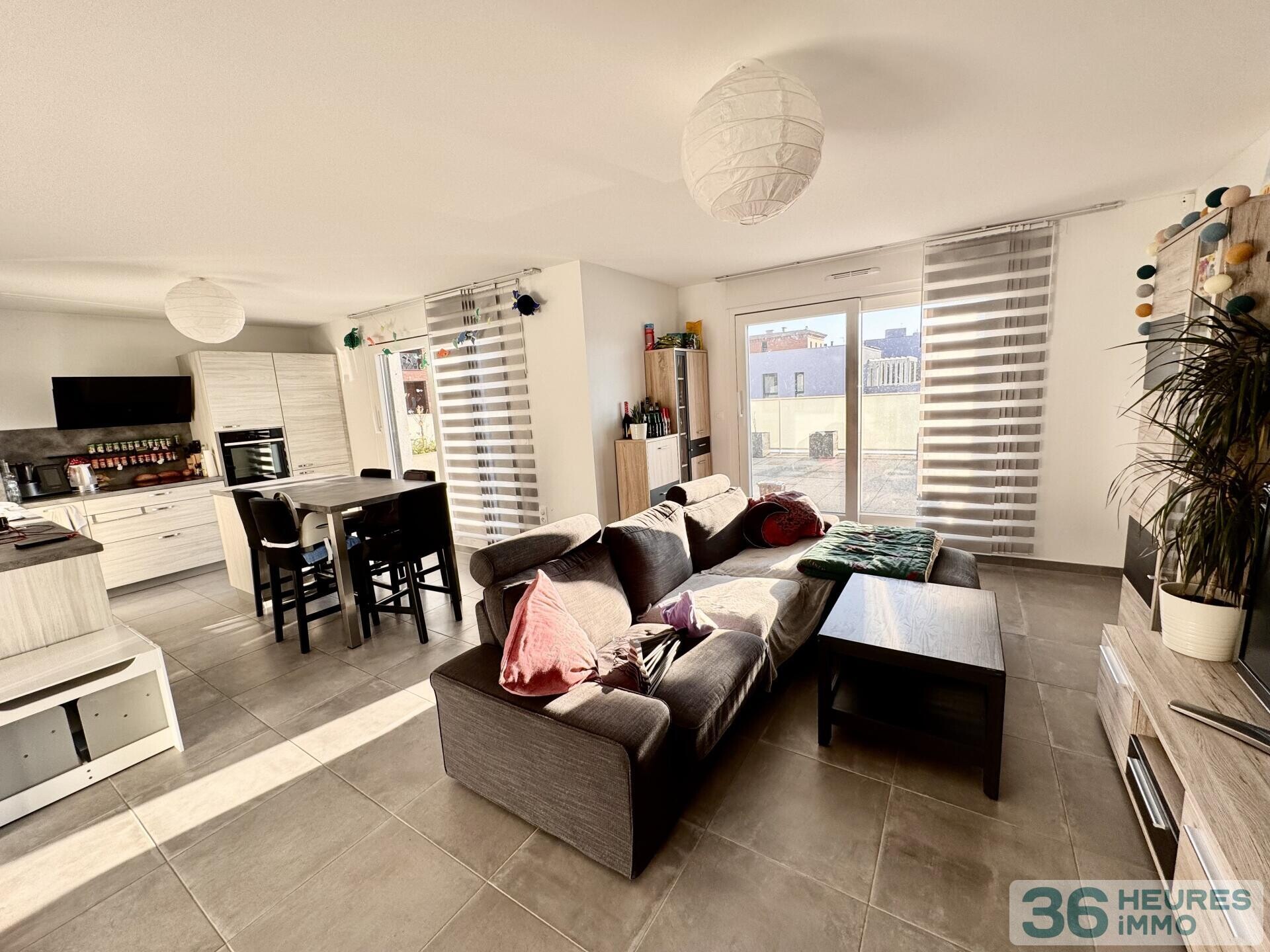 Appartement 4 pièces de 79m2 - STRASBOURG quartier VAUBAN