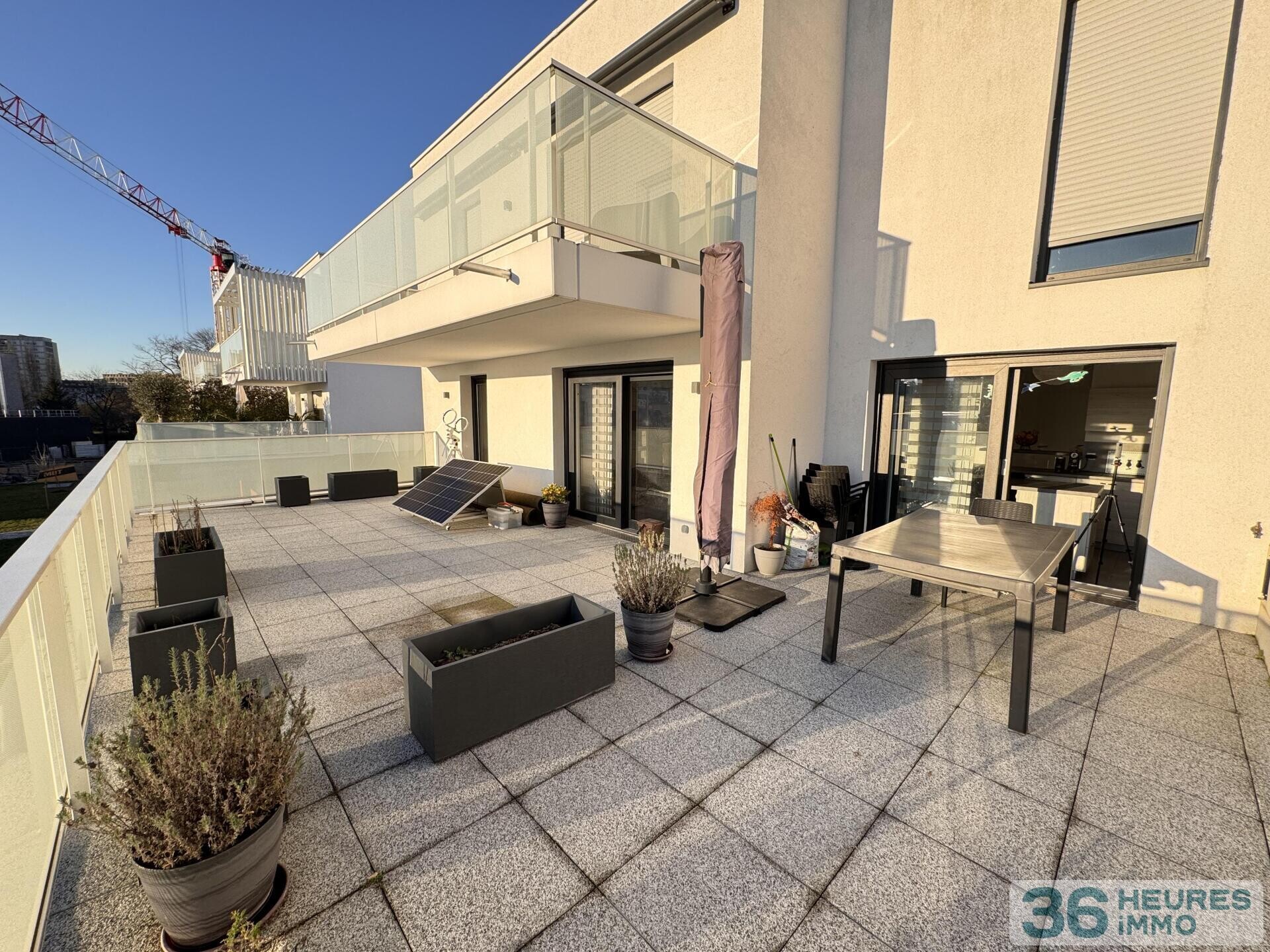 Appartement 4 pièces de 79m2 - STRASBOURG quartier VAUBAN