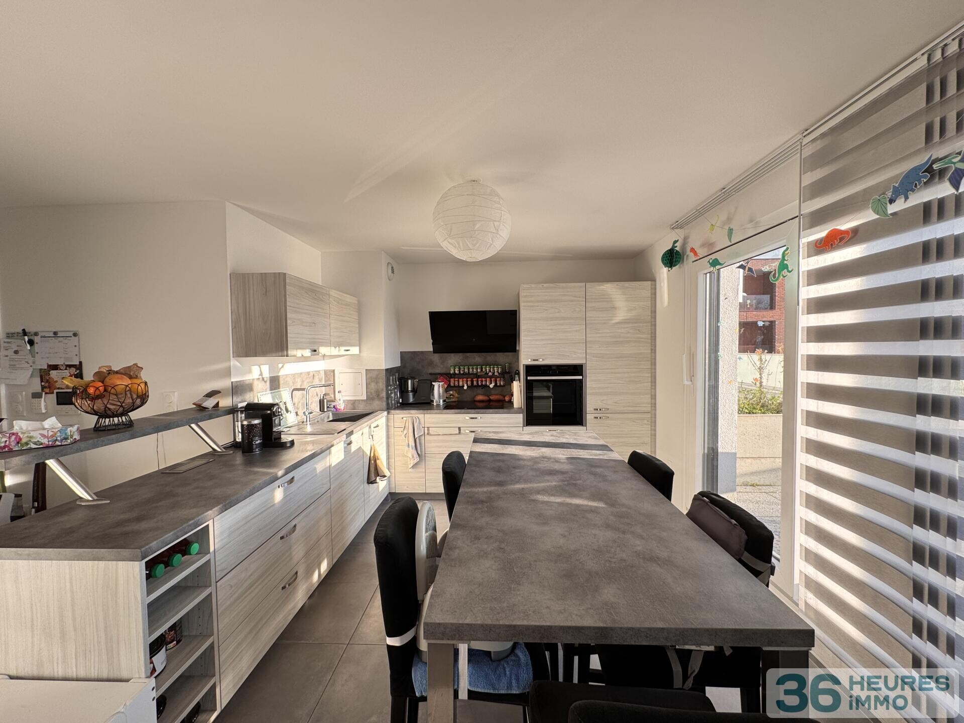 Appartement 4 pièces de 79m2 - STRASBOURG quartier VAUBAN