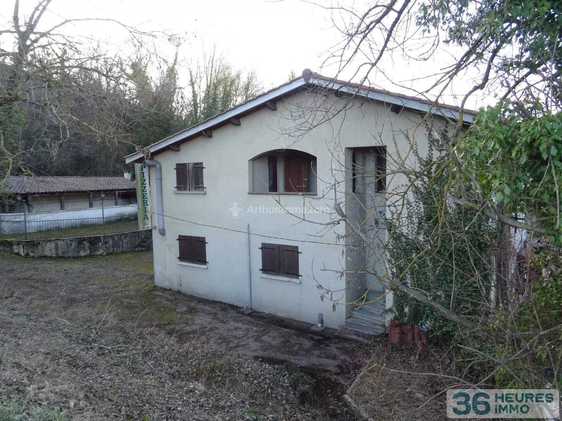 Maison avec commerce