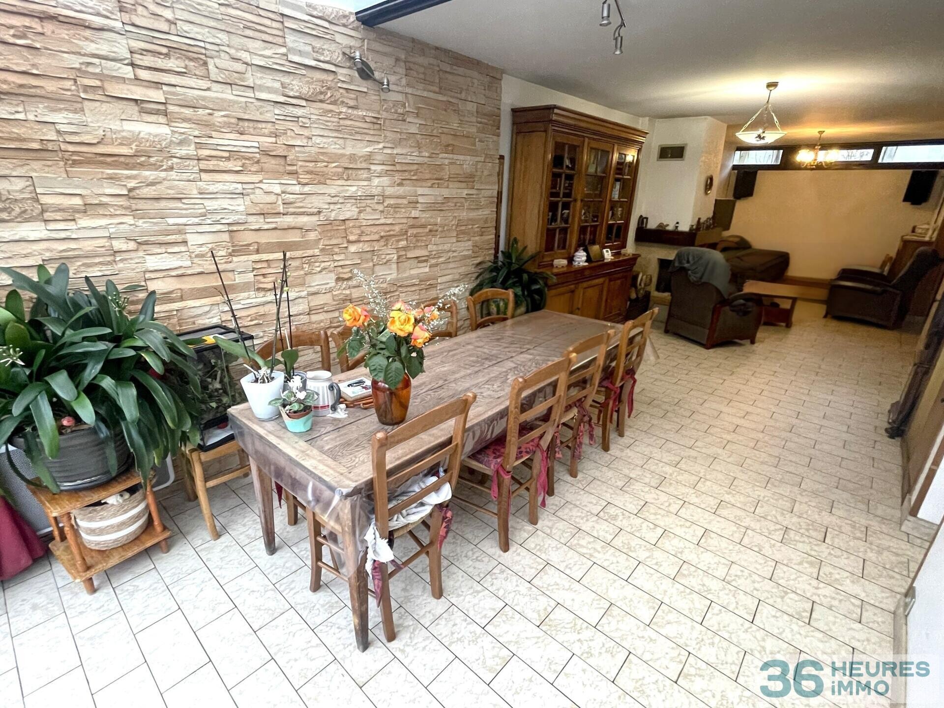 Maison de 94 m² sur une parcelle de 262 m² à Bievres