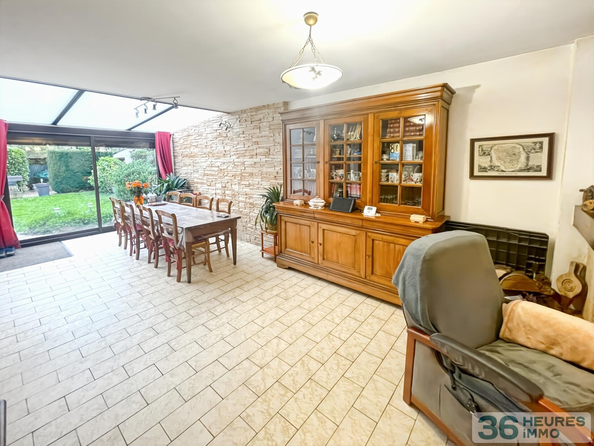 Maison de 94 m² sur une parcelle de 262 m² à Bievres