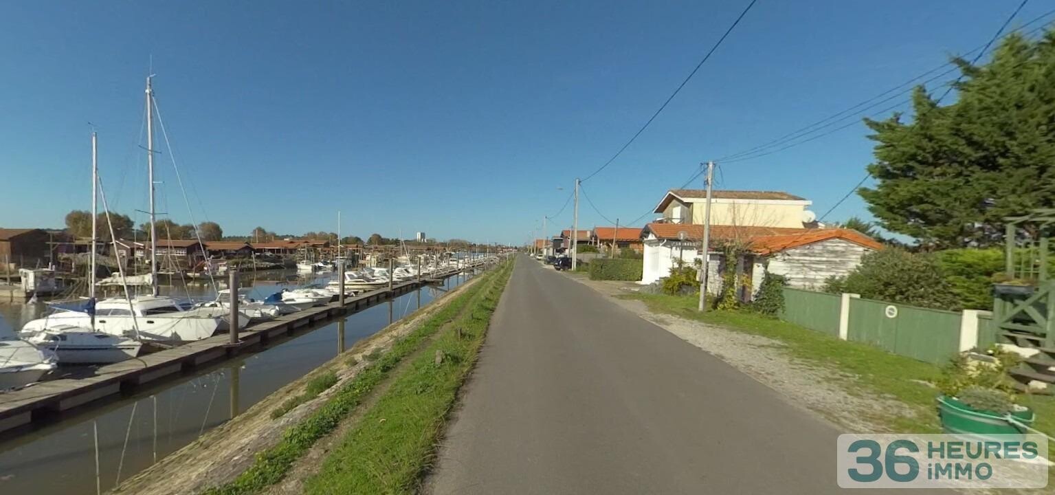 Maison cabane ostréicole avec grange 
