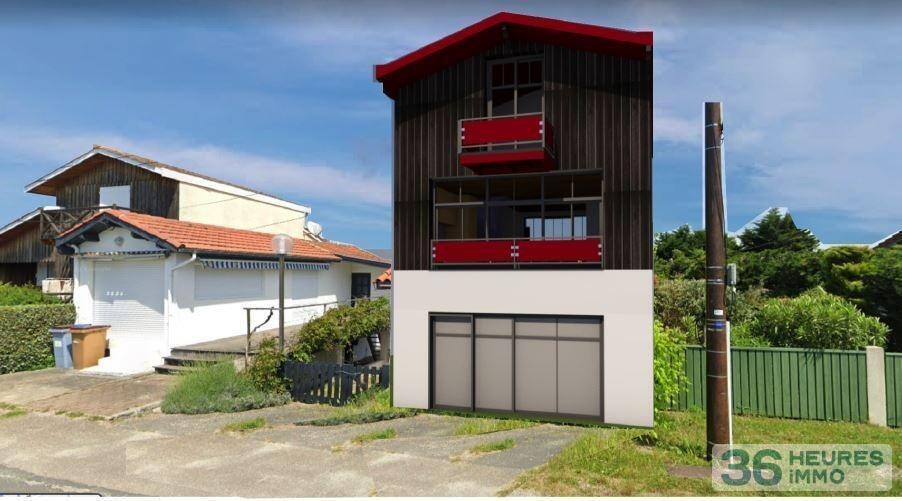 Maison cabane ostréicole avec grange 