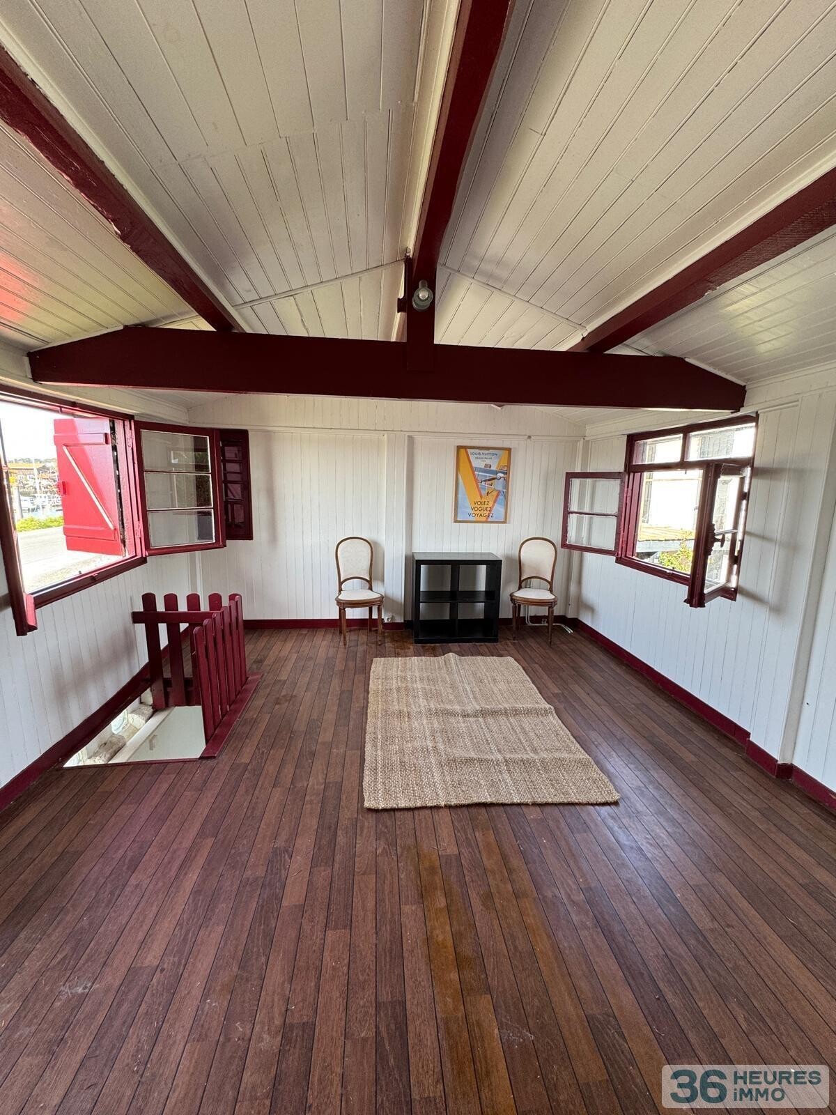 Maison cabane ostréicole avec grange 