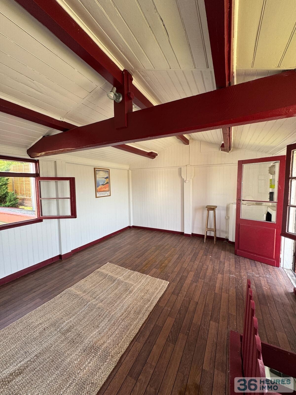 Maison cabane ostréicole avec grange 