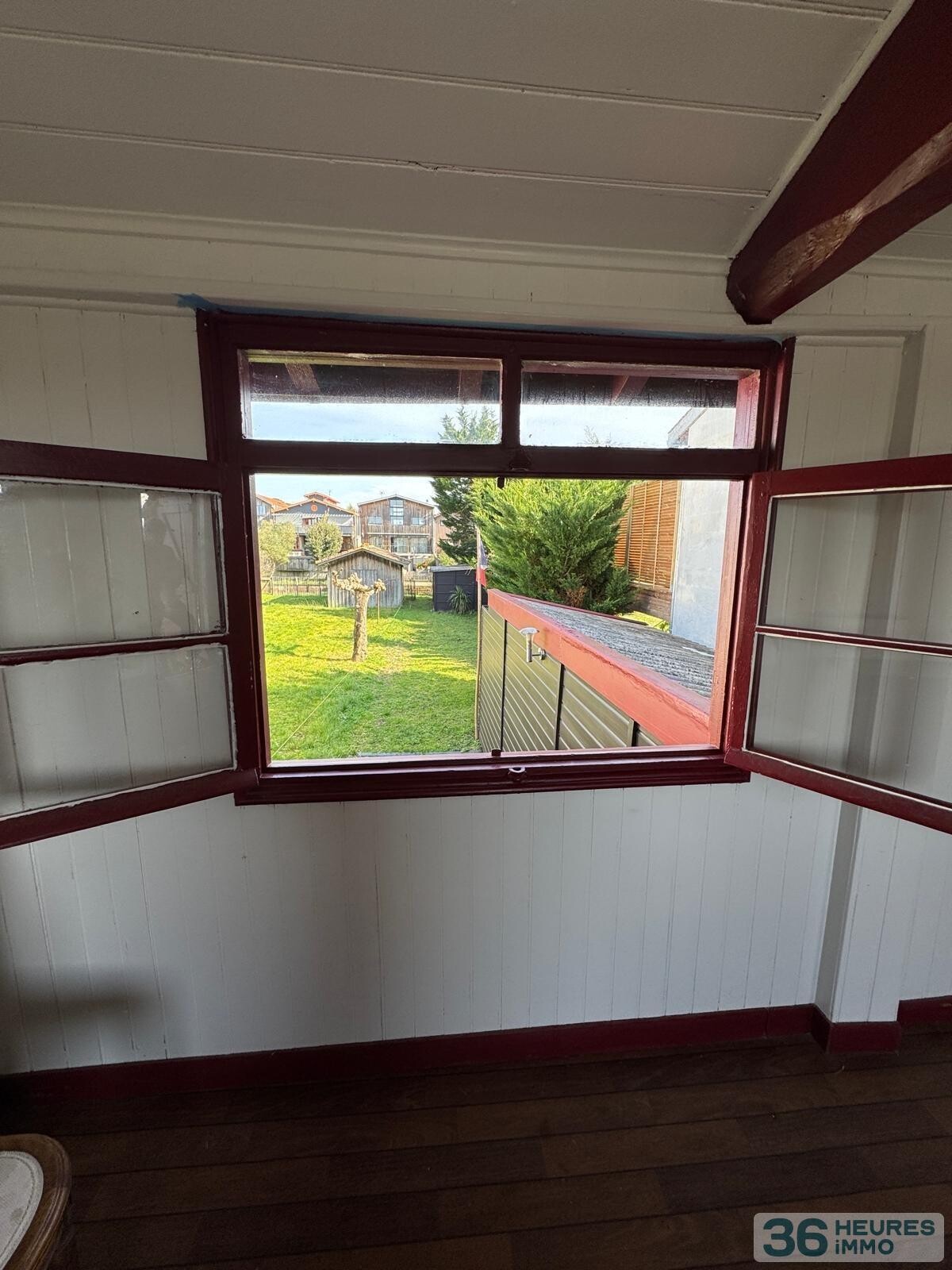 Maison cabane ostréicole avec grange 