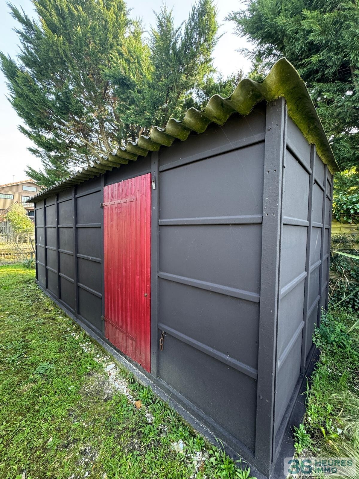 Maison cabane ostréicole avec grange 