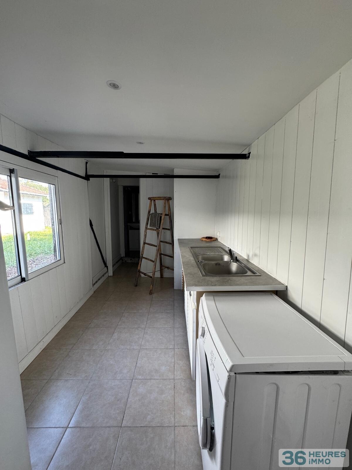 Maison cabane ostréicole avec grange 