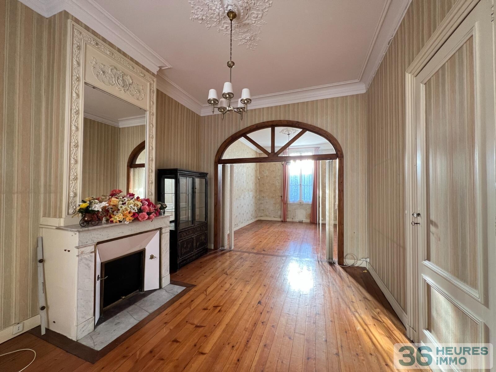 MAISON AVEC JARDIN ET GARAGE