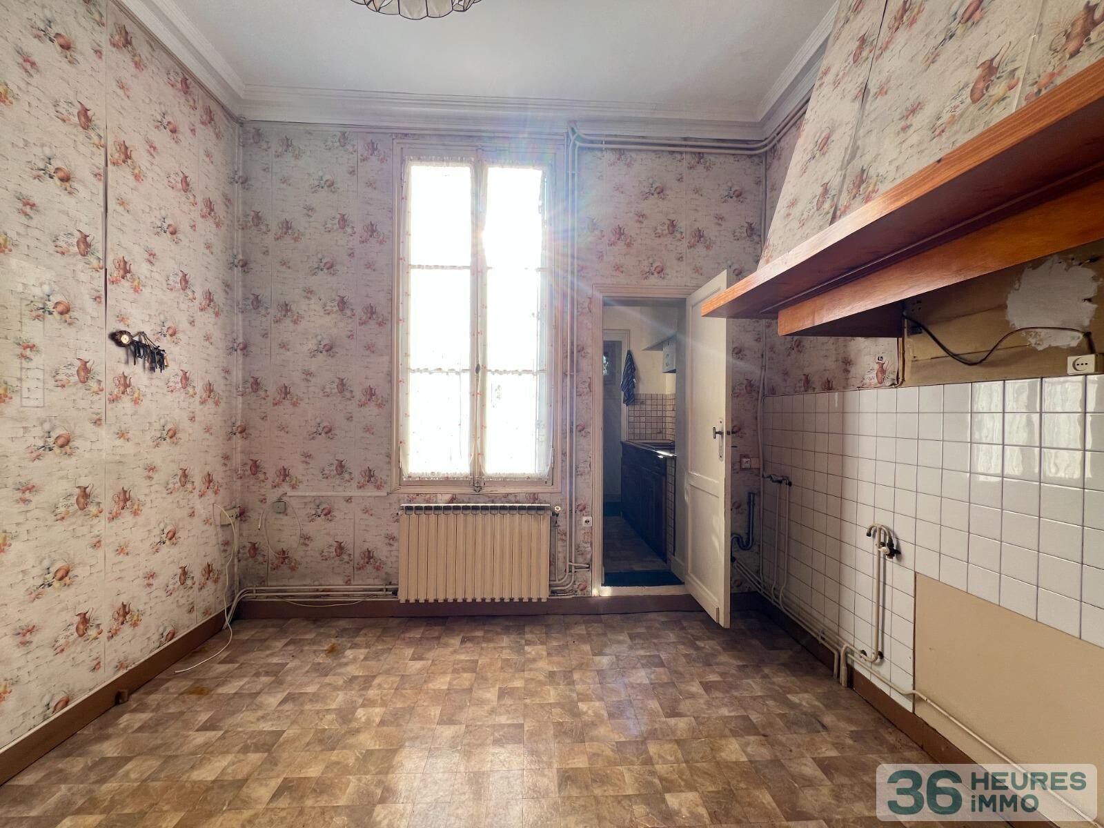 MAISON AVEC JARDIN ET GARAGE